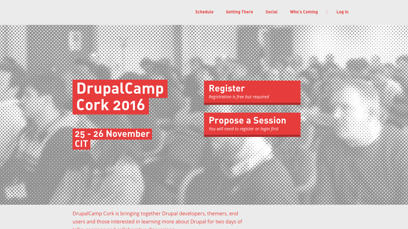 Drupal Camp Cork 2016