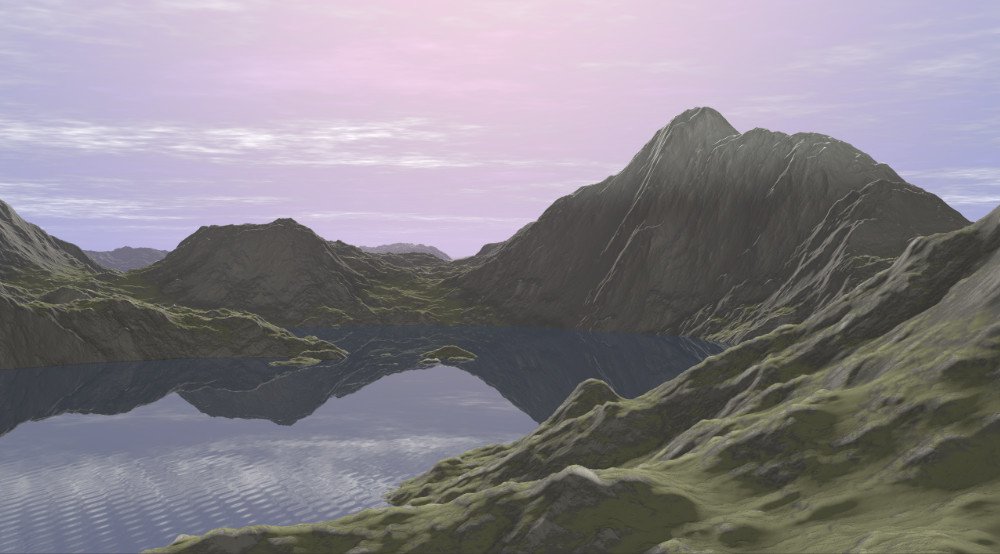 Infinite Landscape